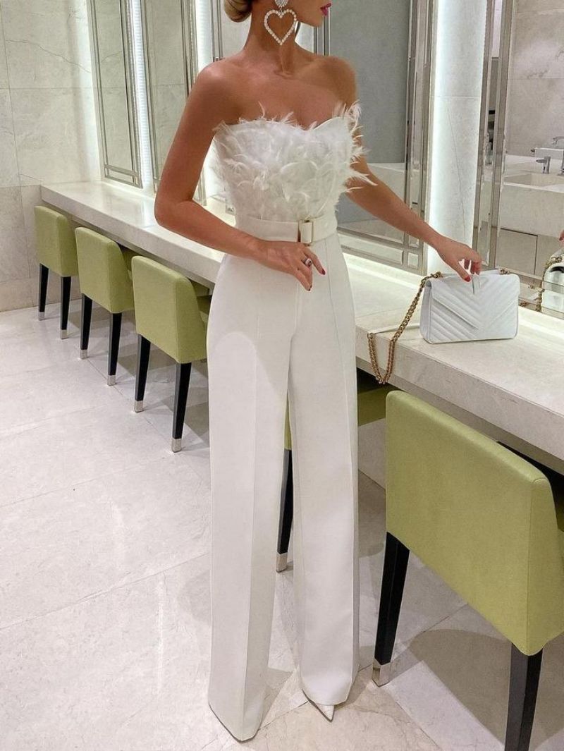 Feather Jumpsuit