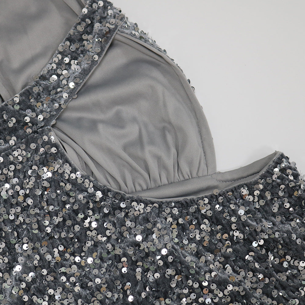 Backless Club Dress
