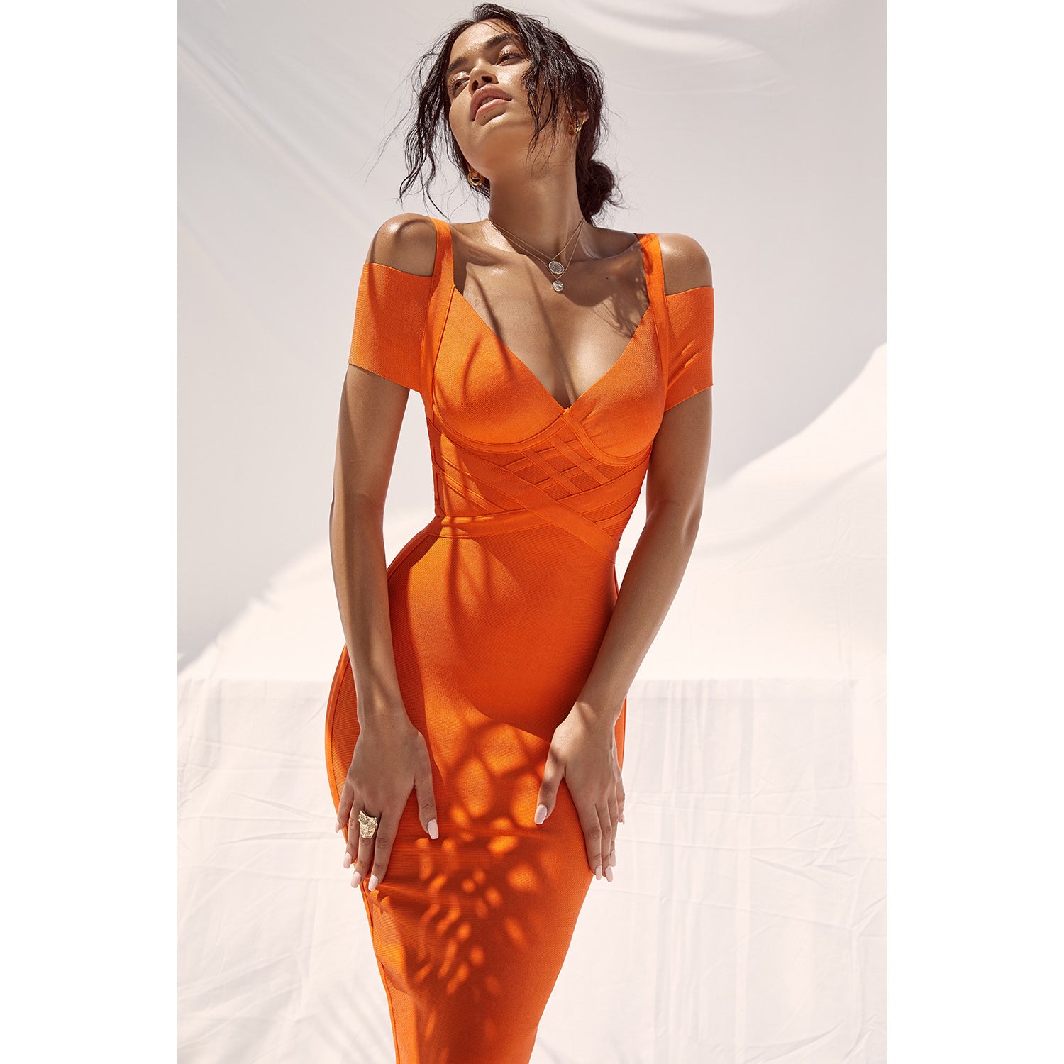 Short Sleeve Bodycon Dress